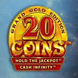 20 Coins Grand Gold Edition slot visual from Wazdan available on supraplays.com
