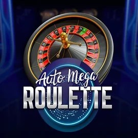 Auto Mega Roulette slot logo by Pragmatic Play at Supraplay Casino
