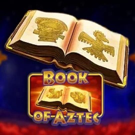Official Slots logo: Book of Aztec by Amatic Industries at Supraplay Casino