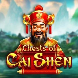 Official Slots logo: Chests of Cai Shen by Pragmatic Play at Supraplay Casino