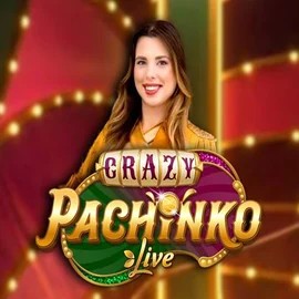 Enjoy Crazy Pachinko by Evolution – logo hosted on supraplays.com
