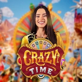 Play the Crazy Time slot by Evolution on Supraplay Casino