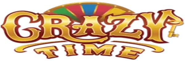 Crazy Time online game logo by Evolution on supraplays.com