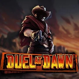 Duel At Dawn slot visual from Hacksaw Gaming available on supraplays.com