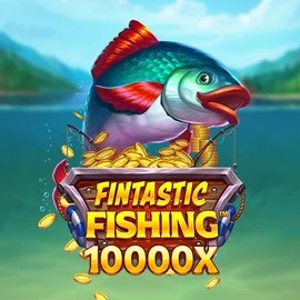 Fintastic Fishing slot icon by Foxium, available at Supraplay Casino
