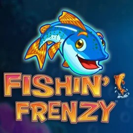 Fishin Frenzy logo – Slots by Blueprint Gaming at Supraplay Casino