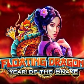 Floating Dragon Year of the Snake logo – Slots by Pragmatic Play at Supraplay Casino