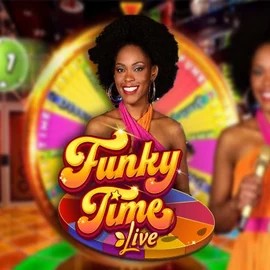 Funky Time slot icon by Evolution, available at Supraplay Casino