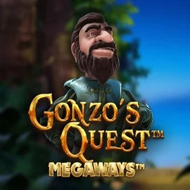 Gonzo's Quest Megaways online game logo by Red Tiger Gaming on supraplays.com