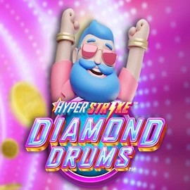 Try Hyper Strike Diamond Drums slot by Gameburger Studios on supraplays.com – logo image