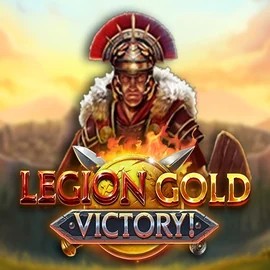 Legion Gold Victory! online game logo by  on supraplays.com