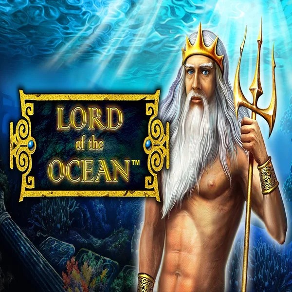 Lord of The Ocean by Greentube, showcased at supraplays.com – game logo