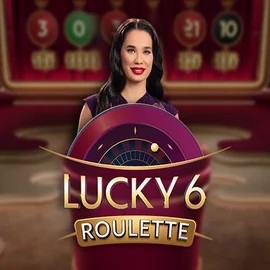 Lucky 6 Roulette logo by Pragmatic Play at Supraplay Casino