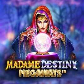 Slots logo of Madame Destiny Megaways from Pragmatic Play at Supraplay Casino