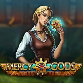 Mercy Of The Gods logo by NetEnt Supraplay Casino