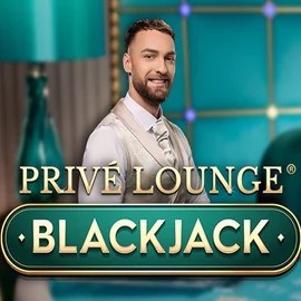 Privé Lounge Blackjack logo by Pragmatic Play at Supraplay Casino