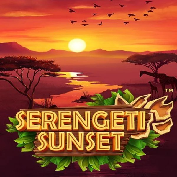 Serengeti Sunset game by Skywind Group – logo hosted on Supraplay Casino