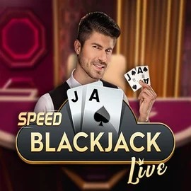 Speed Blackjack slot visual from Pragmatic Play available on supraplays.com