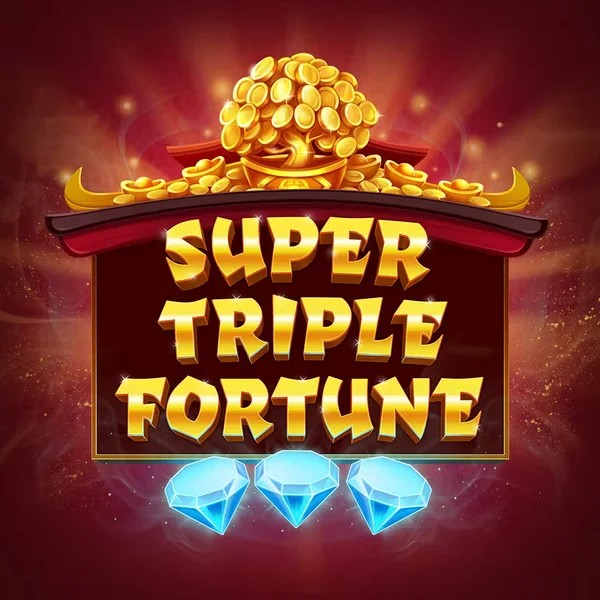 Super Triple Fortune by Greentube, showcased at supraplays.com – game logo