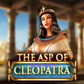 Official Slots logo: The Asp of Cleopatra by Red Rake Gaming at Supraplay Casino