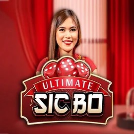 Ultimate Sic Bo by Ezugi, showcased at supraplays.com – game logo