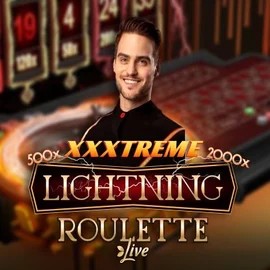 XXXtreme Lightning Roulette slot visual from Evolution available on supraplays.com